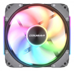 COUGAR GAMING CF-APR12HB3-RGB arvuti korpuse ventilaator 12 cm must 3 tk
