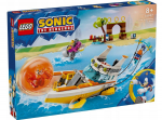 LEGO Polska Sonic Tails seiklus paat