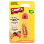 CARMEX Virveliini ja mango maitsega huulebalm.