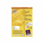 Avery zweckform , Sildid Avery 70 x 36 mm, A4 (3475)