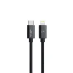 maXlife MXUC-12 kaabel USB-C - Lightning 3,0 m 27W must