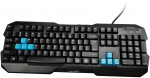 E-Blue Polygon Black