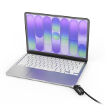 Compulocks Ledge-adapter MacBook Neo'l kombineeritud kabelkilviga (nurgakilv)