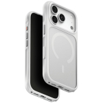 uniq Etui Veren iPhone 18 Pro / 17 Pro jaoks Magclick laadimisega, chalk frost