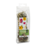 Additional food for rodents and small animals : Witte Molen Puur HAY STICK MARIGOLD AND AND ROSE PETALS 70g