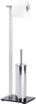 Wenko Toilet Paper Holder and Toilet Brush 71x17x17cm