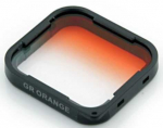 Xrec Half Orange Filter for GoPro Hero 5/ 6/ 7