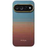PITAKA Etui California Dream 01 Edge Case Google Pixel 11 Pro XL -ile, vrv sunset