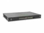 Level One LevelOne Switch 24xGE/2x10GSFP+/1x10G KILBY 19" Managed L3