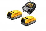 DEWALT.CHARGER DCB1102 +2x1.7Ah POWERSTACK DCB1102E2