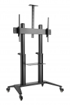 Vivolink Mobile Stand Trolley black VESA 1000x600 .