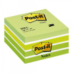 Post-It 2028-G kinnitus, roheline, valge, 1 tkki