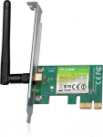 TP-LINK WN781ND 150Mbps juhtmeta N PCI Express Adapter 1x2dBi (SMA) karp