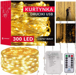 Springos CL0183 300 Led Warm White