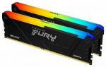 Kingston Fury Beast RGB Black 64GB DDR4 3200MHz DIMM KF432C16BB2AK2/64