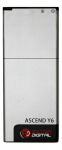 Extra Digital Replacement Battery Huawei ASCEND Y6