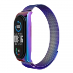 Strap METAL for XIAOMI Mi Band 5 / 6 multicolor (05)