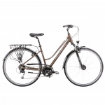 Bicycle ROMET Gazela 5, brown (M)