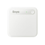 Boya Notra Neo Voice Recorder tehisintellektiga lesldamisega - Valge