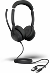Jabra Evolve2 50, USB C/A, MS Stereokomplekt (25089-999-799)