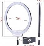 Yongnuo YN608 LED Ring Light WB 5500 K