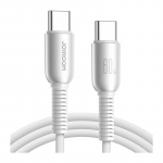 Joyroom USB-C USB-C kaabel S-A51, 60W, 1,2m, hall