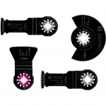 Bosch Accessories 4-osaline komplekt pranda- ja paigaldustdeks BOSCH Starlock
