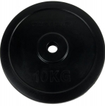 Tunturi kummiplaat 10,0 kg, ksik