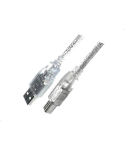 Mercodan USB 2.0 kaabel, 1,8 m, USB-A: male - USB-B: male,