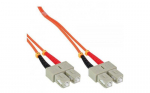 Mercodan Fiberpatchkabel SC-SC OM2 7,0m, 50/125, multimode,