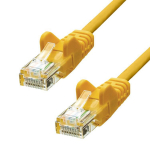 ProXtend CAT5e U/UTP CCA PVC Ethernet kaabel Kollane 3m