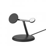 BELKIN WIZ023VFBK mobiilseadmete laadija Peakomplektid, nutitelefon, nutikell Must USB traadita laadimine Siseruumides