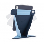 PIPETTO Origami No6 iPad Air 11 (2024) / iPad Air 10.9 (2022/2020) - Musta Sinine