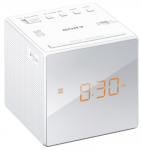 SONY ICF-C1W kellaraadio valge