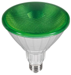 Segula LED Reflektor PAR38 roheline E27 18W