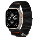 Spigen AMP05981 nutikad kandaavad aksessuaarid Rihm Must Nylon