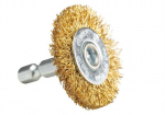 Makita _1736980 WIRE WHEEL BRUSH (BRASS COATED)