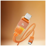 USAMS Kabel U93 30W USB-C Lightning 1,2m oran