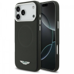 Aston Martin HC FW Logo MagSafe iPhone 17 Pro Max musta karbimbris