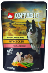 Ontario Koerakonservid: Koeratoit kanapuljongis, 100 g