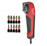 Angle attachment for impact wrenches MILWAUKEE SHOCKWAVE