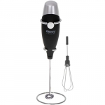 CAMRY Camry CR 4501B Milk frother with whisk attachment and a stand