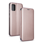 Beline Raamatu magnetiline mbris Samsung A20s A207 roosa kuld/roosa kuld