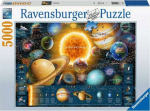 Ravensburger Puzzle 5000 Planeedi ssteem