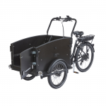 Dog door for AMLADCYKLER box bike, side opening