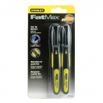 Stanley FM BLK FIN TIP MARKER CARDX2