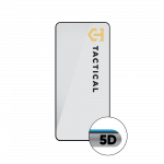 Tactical Klaasist kaitsekile 5D OnePlus Nord CE5 5G jaoks / must