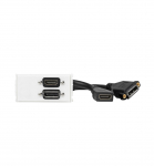 Vivolink Outlet Panel Displayport+HDMI .