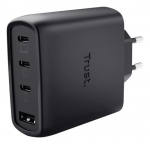TRUST Maxo 65W universaalne must AC kiire laadimine sisetruumideks