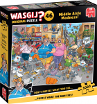 Royal Jumbo BV Wasgij Original 46 Middle Aisle Madness, Palapeli, 1000 palaa (JU00505)